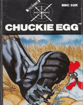 Chuckie Egg (1983)(A&F) box cover front